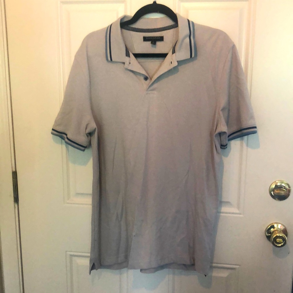 Size large men’s banana republic shirt